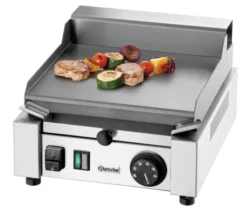 Plancha Électrique Professionnelle - GDP 260E-G - Lisse - Bartscher