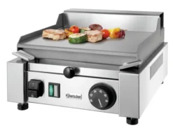 Plancha Électrique Professionnelle - GDP 260E-G - Lisse - Bartscher