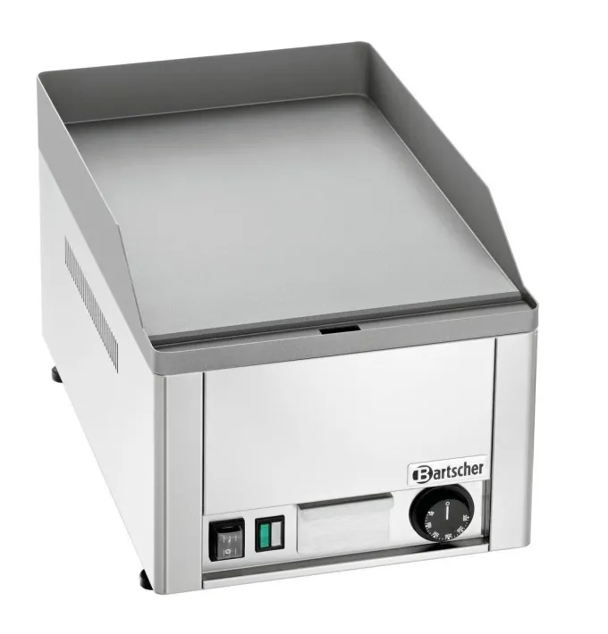 Plancha électrique professionnelle lisse - Bartscher