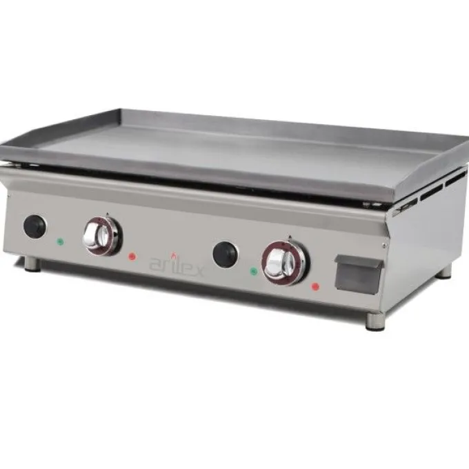 Plancha Électrique - 800x400 mm - 400V - Arilex