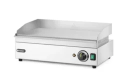 Plancha Lisse Kitchen Line 220-240V/2400W 527x404x(H)233mm - Hendi