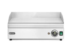 Plancha Lisse Kitchen Line 220-240V/2400W 527x404x(H)233mm - Hendi