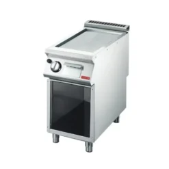 Plancha professionnelle lisse gaz - Gastro M