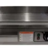 Plancha à snacker électrique Dessus Inox - L2G