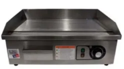 Plancha à snacker électrique Dessus Inox - L2G