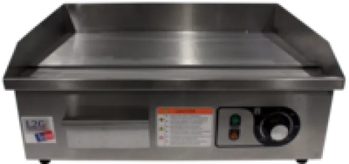 Plancha à snacker électrique Dessus Inox - L2G