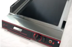 Plancha vitrocéramique électrique - Spécial hamburgers I - L 400 mm - Sofraca