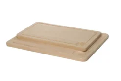 Planche Bois avec Rigole 45X23X1.6 cm - Matériel CHR Pro