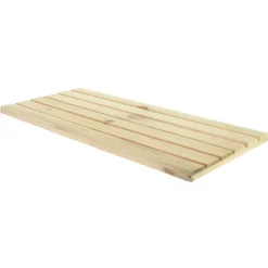 Planche Caillebotis Pin Rectangle Épaisseur 2 cm Lot de 2 - Prolinea