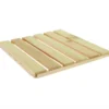 Planche Caillebotis Pin Vernis Épaisseur 2 cm Lot de 4 - Prolinea