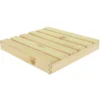 Planche Caillebotis Pin Vernis Épaisseur 4 cm Lot de 4 - Prolinea