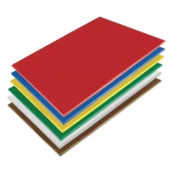 Planche à découper basse densité Hygiplas- 600x450x10mm - Lot de 6