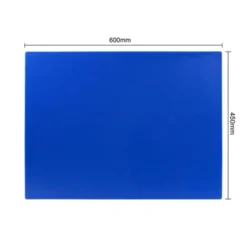 Planche à découper basse densité Hygiplas- 600x450x10mm - Lot de 6