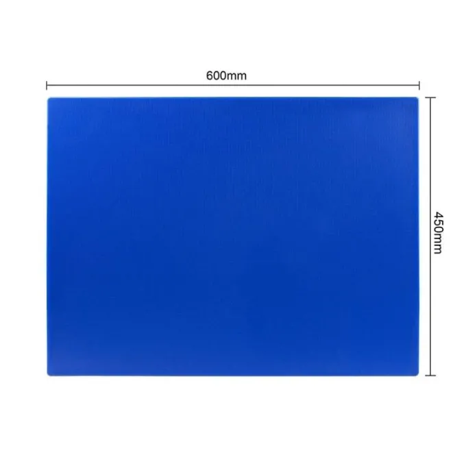 Planche à découper basse densité Hygiplas- 600x450x10mm - Lot de 6