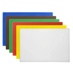 Planche à découper basse densité Hygiplas- 450x300x10mm - Lot de 6