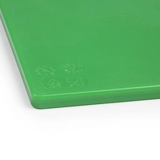 Planche à découper basse densité Hygiplas- 450x300x10mm - Lot de 6