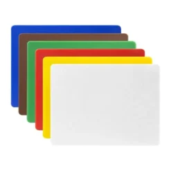 Planche à Découper Basse Densité - Lot de 6 - Hygiplas