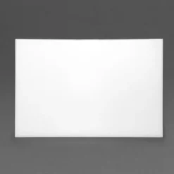 Planche à Découper Blanche 450x300x12 mm Haute Densité - Hygiplas