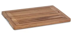 Planche à Découper en Bois avec Pieds antidérapants - Pujadas