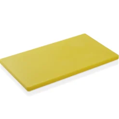 Planche à découper GN HACCP en Polyéthylène jaune H 20 mm - Was Germany