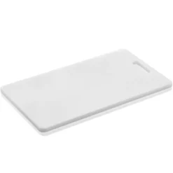 Planche à découper HACCP en Polyéthylène blanc L 400 mm l 250 mm H 12 mm - Was Germany