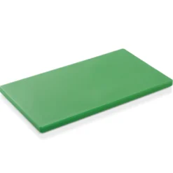 Planche à découper HACCP en Polyéthylène vert L 500 mm l 300 mm H 20 mm - Was Germany