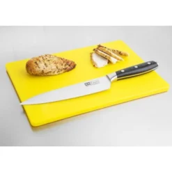 Planche à découper jaune 45x30x1,2cm - Hygiplas