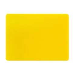 Planche à découper jaune 45x30x1,2cm - Hygiplas