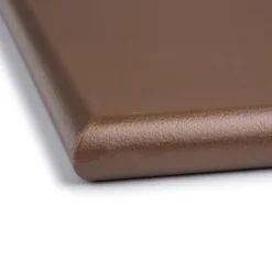 Planche à découper marron 25 x 450 x 300 mm haute densité - Hygiplas