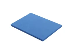 Planche à découper PEHD 500 Bleu 40x30x2 cm - Matériel CHR Pro