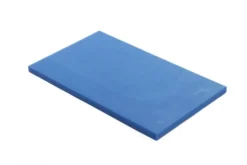Planche à découper PEHD 500 Bleu 50x30x2 cm - Matériel CHR Pro