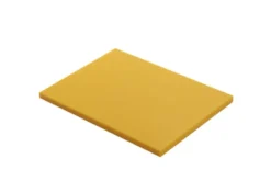 Planche à découper PEHD 500 Jaune 40x30x2 cm - Matériel CHR Pro