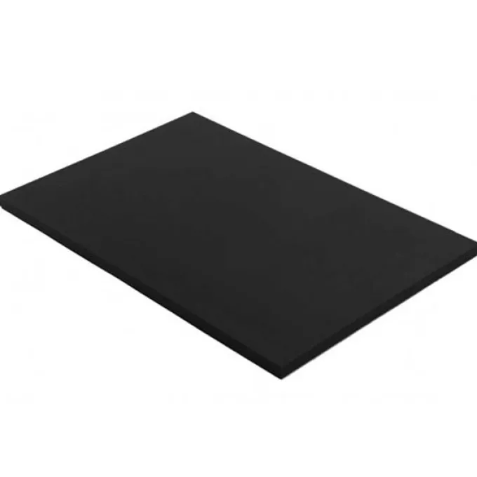 Planche à découper PEHD 500 Noir 40x30x2 cm - Matériel CHR Pro