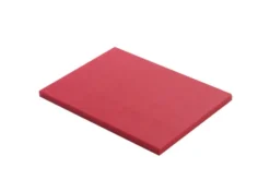 Planche à découper PEHD 500 Rouge 40x30x2 cm - Matériel CHR Pro