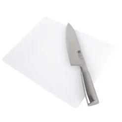 Planche à découper Polyéthylène 229 x 305 mm Blanche - Hygiplas
