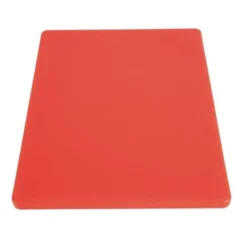 Planche à Découper Polyéthylène 450 x 300 mm Couleur Rouge - Hygiplas