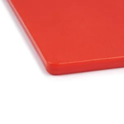 Planche à Découper Polyéthylène 450 x 300 mm Couleur Rouge - Hygiplas