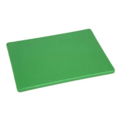 Planche à Découper Polyéthylène 450 x 300 x 12 mm Couleur Vert - Hygiplas
