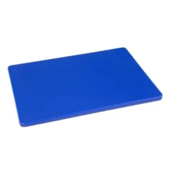 Planche à Découper Professionnelle Polyéthylène Bleue - 229 x 305 mm - Hygiplas