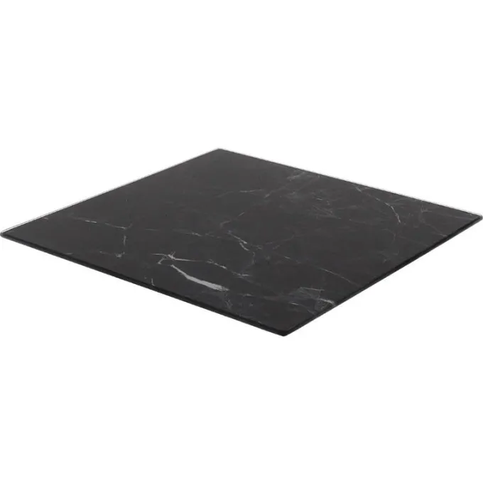 Planche à Découper Rectangle Décor Marbre Lot de 12 - Créapak