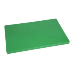 Planche à découper verte 450 x 350 x 20 mm basse densité - Hygiplas