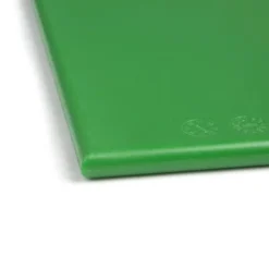 Planche à découper verte 450 x 300 x 12 mm haute densité - Hygiplas