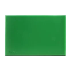 Planche à découper verte 25 x 450 x 300 mm épaisse haute densité - Hygiplas