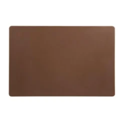 Planche à découper 450 x 350 x 20 mm basse densité marron - Hygiplas