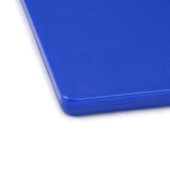 Planche à Découper 450 x 300 x 12 mm Couleur Bleu - Hygiplas