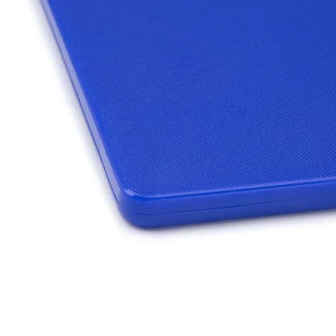 Planche à Découper 450 x 300 x 12 mm Couleur Bleu - Hygiplas