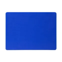 Planche à Découper 450 x 300 x 12 mm Couleur Bleu - Hygiplas