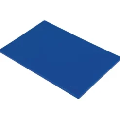 Planche à Découper 450 x 300 x 12 mm Couleur Bleu - Hygiplas