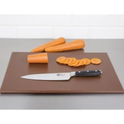 Planche à découper 450 x 300 x 12 mm haute densité - Hygiplas