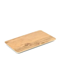 Planche de Presentation Wood en Mélamine 28x15,5 cm - Pujadas